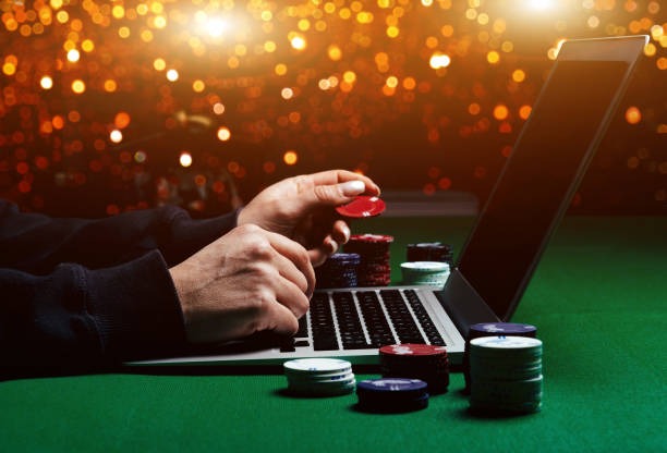 Live dice game table at mancing with HD multi-camera studio setup